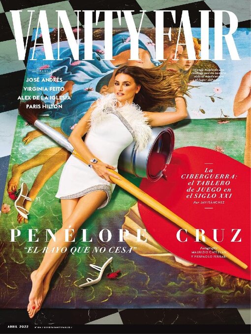 Title details for Vanity Fair España by Ediciones Conde Nast, S.A. - Available